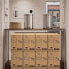 pedal bin ss